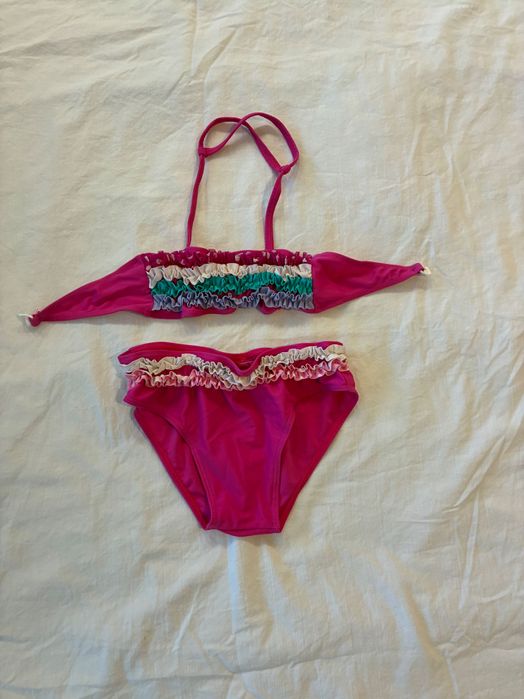 Летни дрехи и обувки за момиче