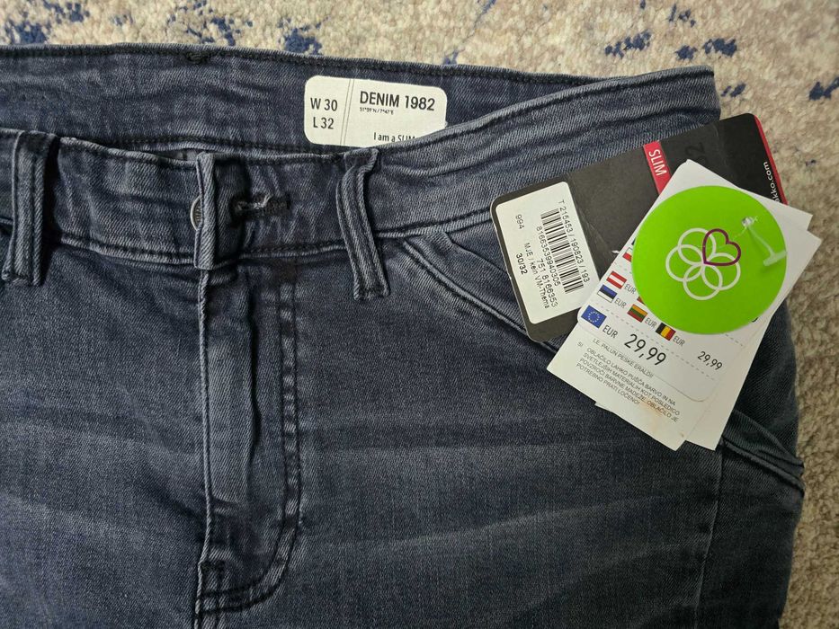 НОВИ  Оригинални Мъжки дънки Denim