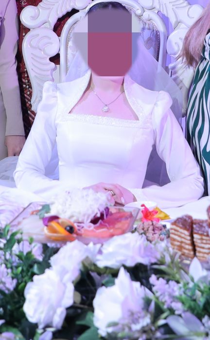 Свадебное платье в европейском стиле