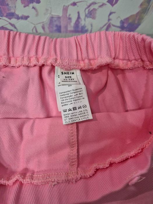 Розов панталон за момиче