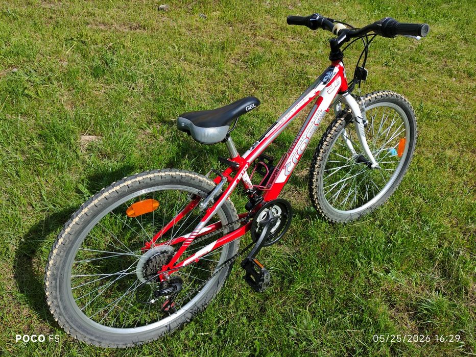 Детско колело Cross Speedster Junior 24" Shimano
