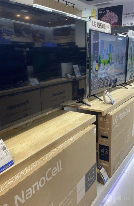 Телевизоры LG 43 smart tv 40% скидка со склада доставка по городу есть