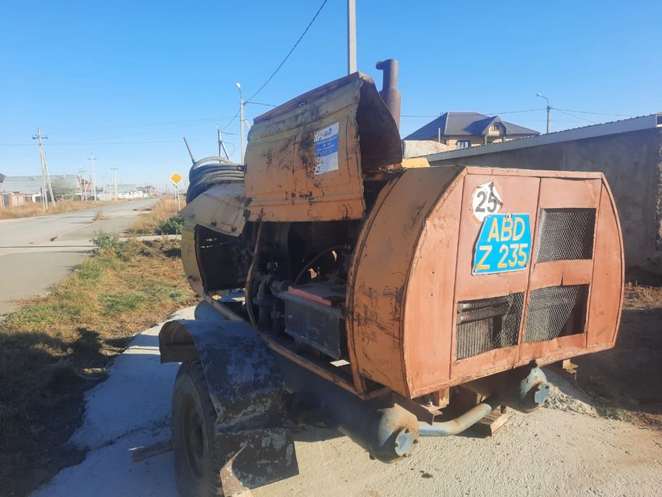 Компрессор дизельный