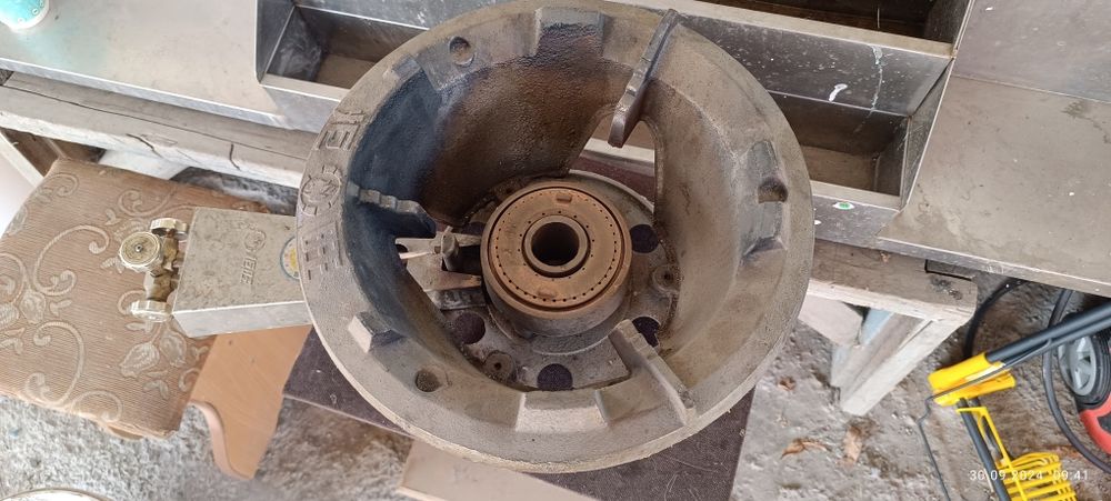 газовый горелка бу