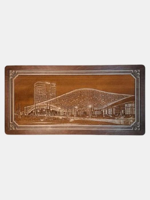 Нарды ручной работы из фанеры