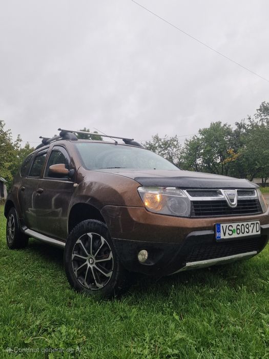 Vând Dacia Duster 4x4 - An 2011 - Stare Impecabilă!
