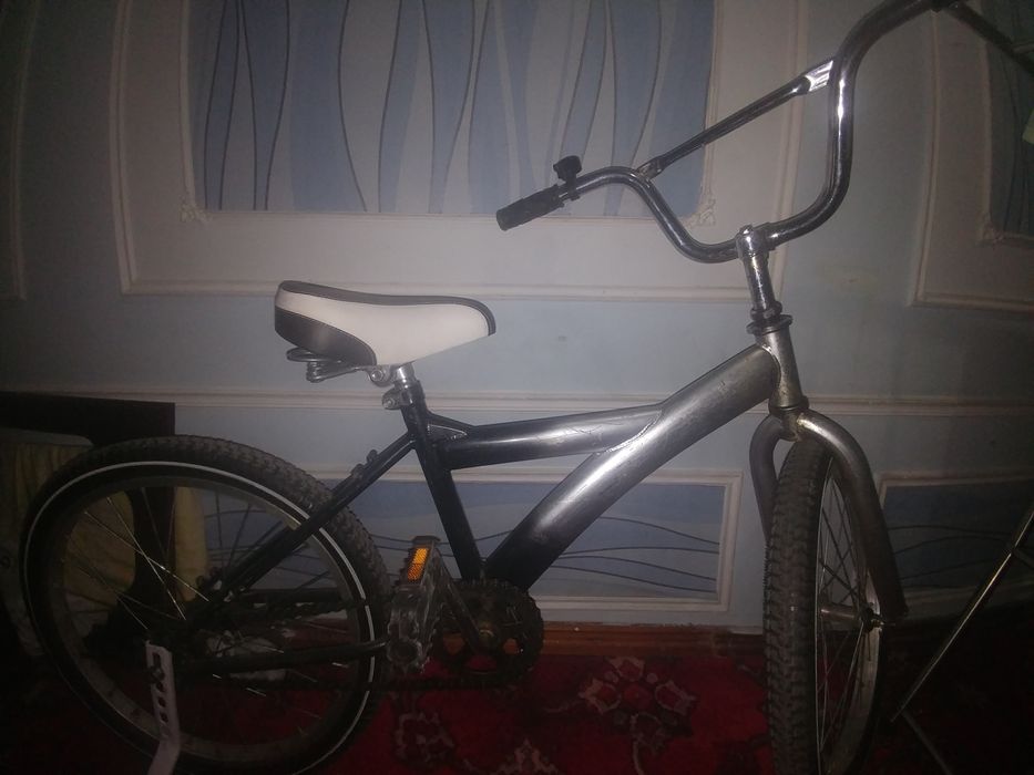 Велосипед в хорошем состоянии