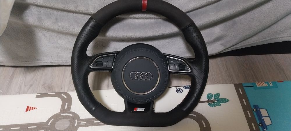 Volan Audi A1, A5, complet cu airbag