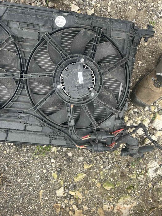 Перки с дифузьор Audi A4 A5 8w Q5 80a 8w0959455L дизел бензин