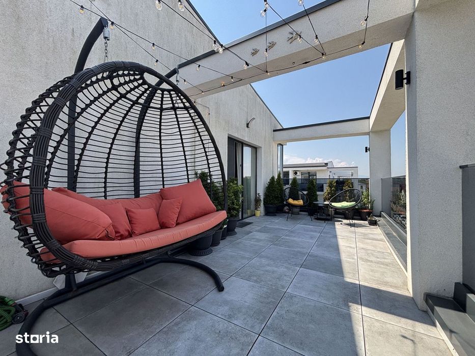PENTHOUSE 3 camere cu TERASĂ deosebită 34 mp - zona Șelimbăr