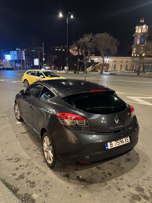 Renault Megane 1.6 dci НАПЪЛНО ОБСЛУЖЕНА