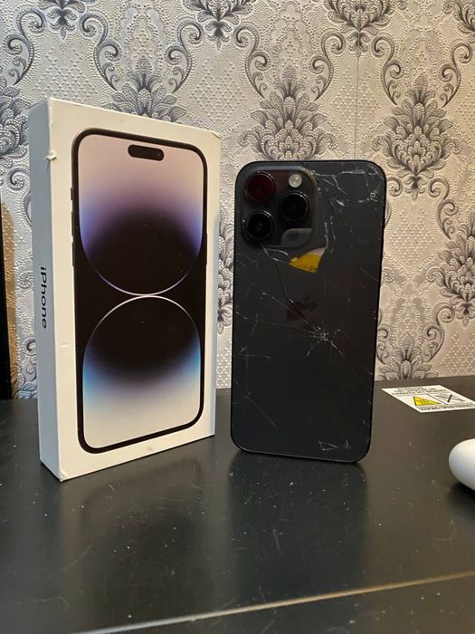 IPHONE 14 pro max 256 76%