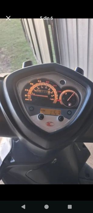 Kymco agiliti cyty 125 /2010