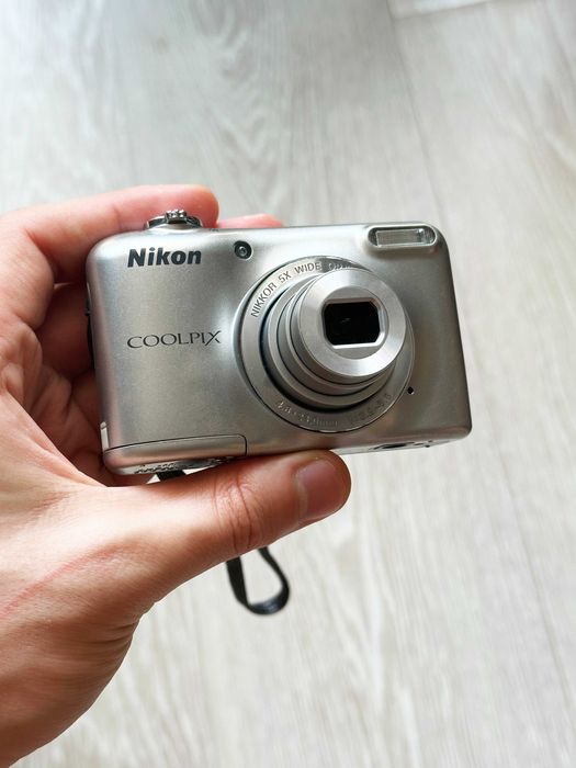 Цифров фотоапарат Nikon Coolpix L29 – Идеално състояние