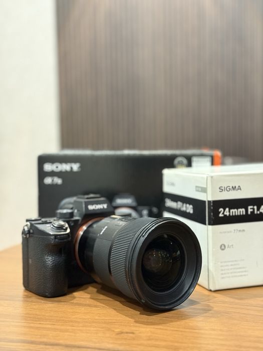 Sony a7 iii / Sigma 24mm/f1.4