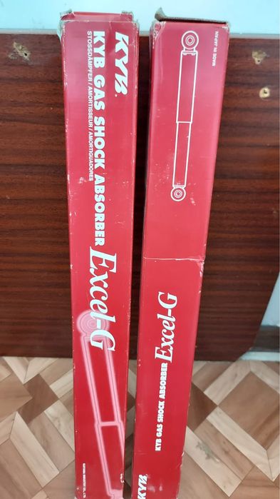 Амартизаторы на тайоту прада