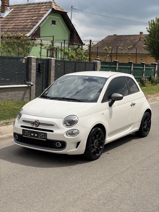 Fiat 500s Sluka