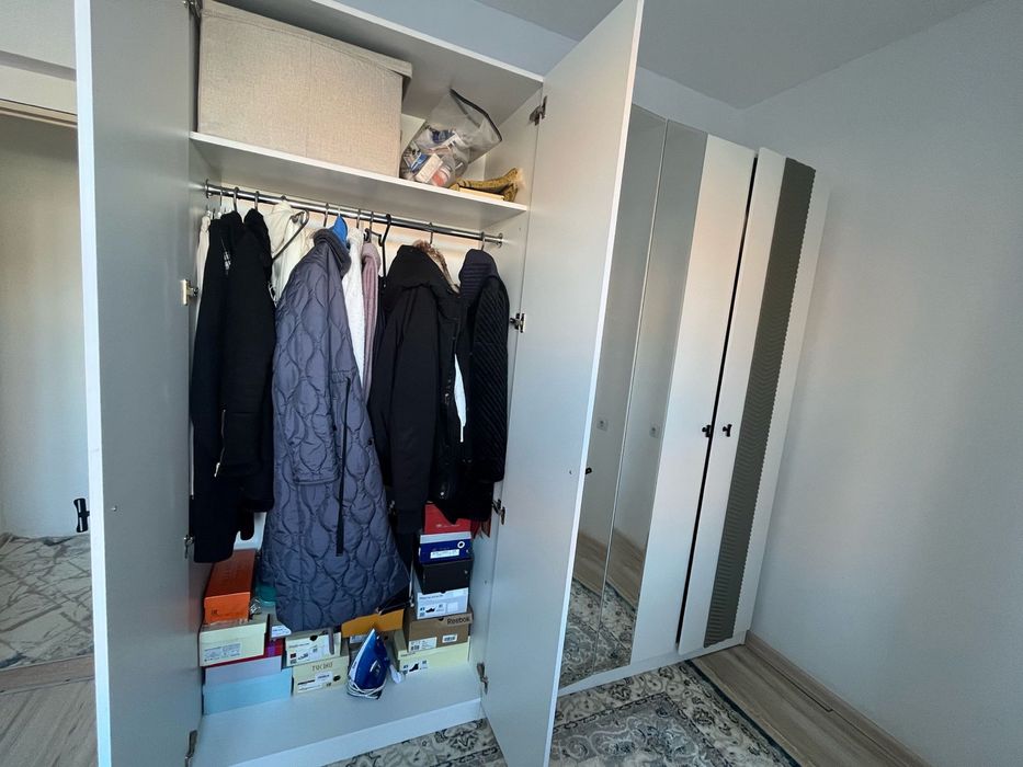 Шифонер с комодом