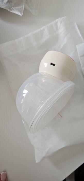 Молокоотсос портативный Mababy