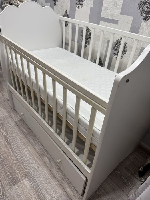 Манеж-кровать 0-3 года