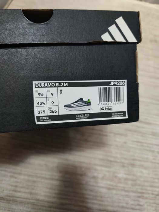 Маратонки ADIDAS 43  1/3