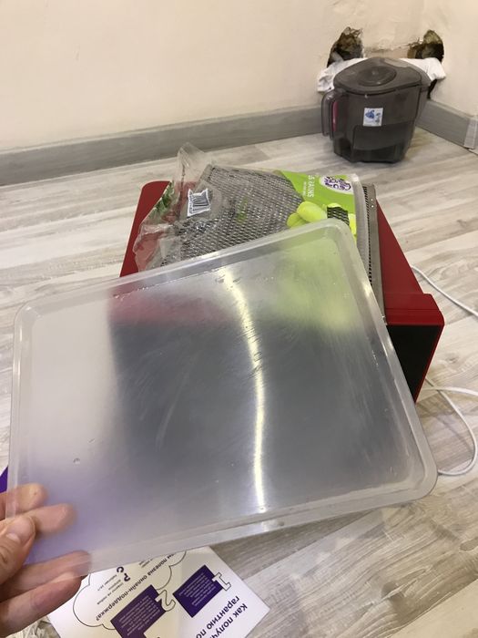 Сушилка для овощей и фруктов