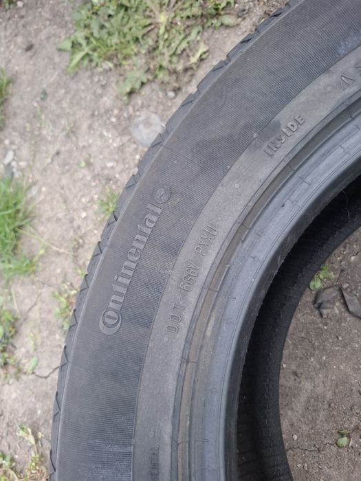 Vand set 2 anvelope 215 65 16 continental bune