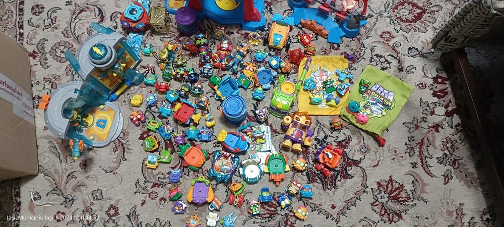 Superzings de colecție