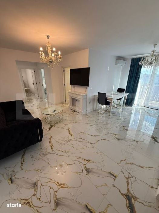 Apartament 3 camere, 75 mp, zona Sud-Vest