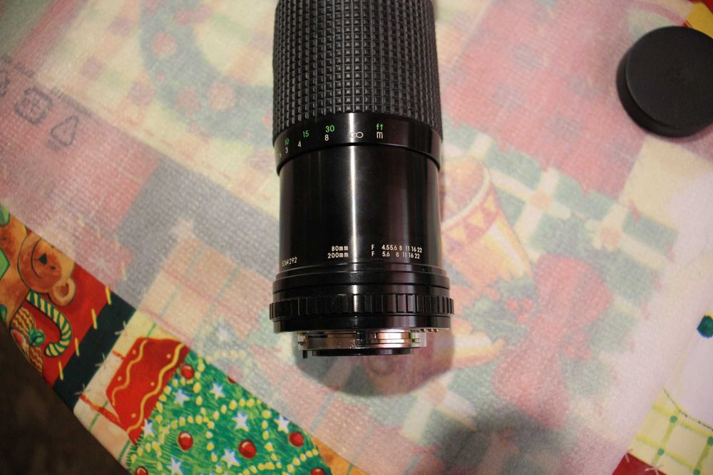 Обектив за Praktica