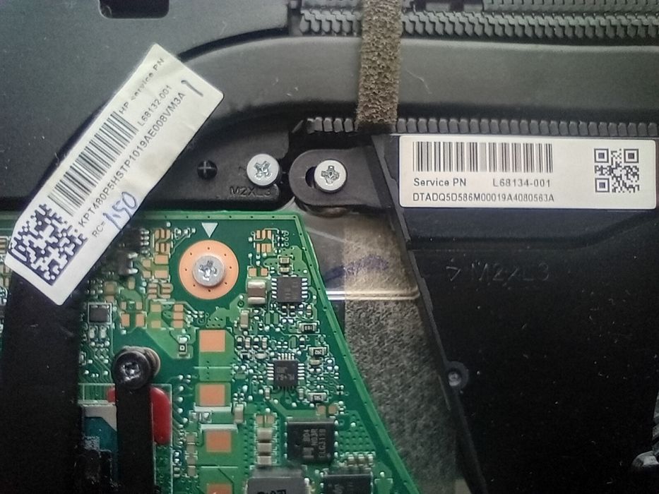 Cooler laptop HP Pavilion 15s-fq1000nq Intel i7 1065G7