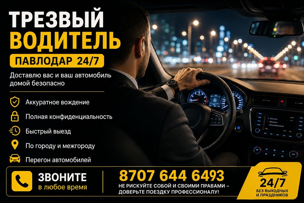 Трезвый водитель