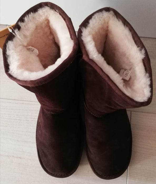 Cizme Clasice Imblanite Dama Cloud Nine Sheepskin