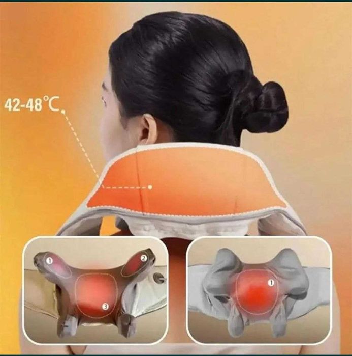 Массажер для шеи !НОВЫЙ!