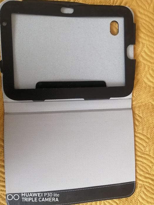 Husa tableta piele neagra