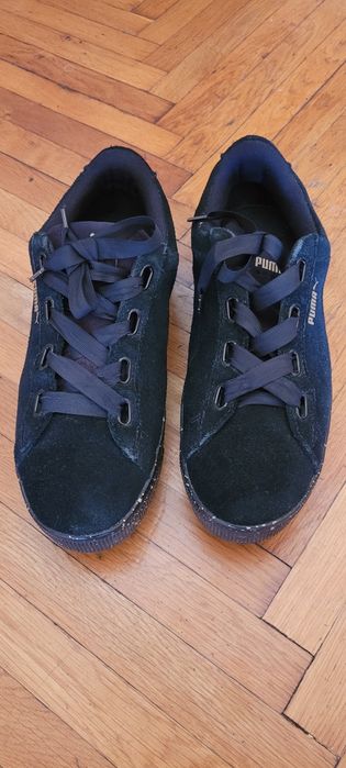 Adidas Puma piele intoarsa 39-40