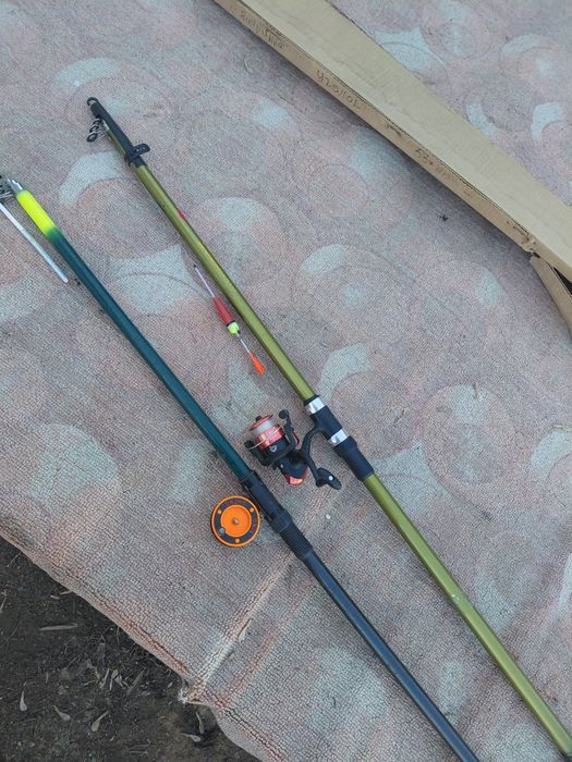 Продам всё для рыбалки