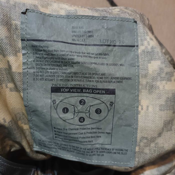 Geanta/Rucsac Jlist US Army.