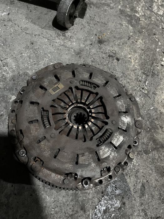 Комплект сцепления бмв двумасовое 230мм