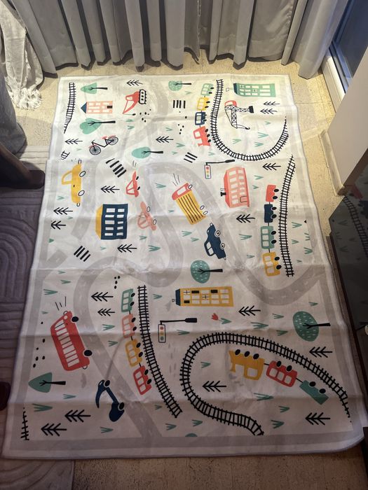 Чисто ново Детско килимче 50х60