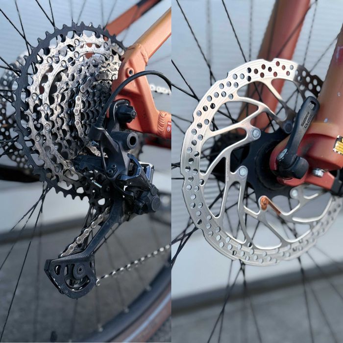 Bicicleta electrcica CUBE 29" CX Gen4