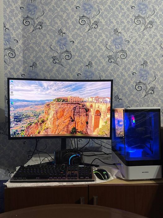 Kampyuter i3 kamplekt