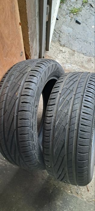 Летни гуми   uniroyal rainsprt5 205/55/16  2бр.