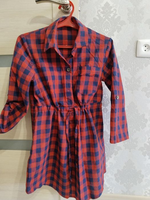 Туника рубашка для беременных и кормящих