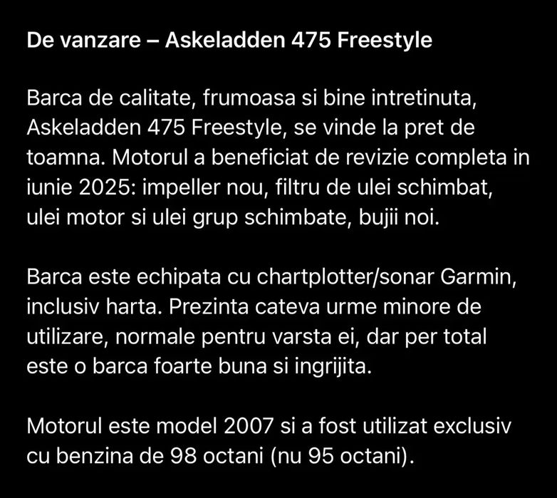 Askeladden 475 Freestyle