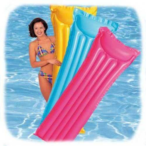 Надуваем дюшек за море басейн 3 цвята син жълт розов