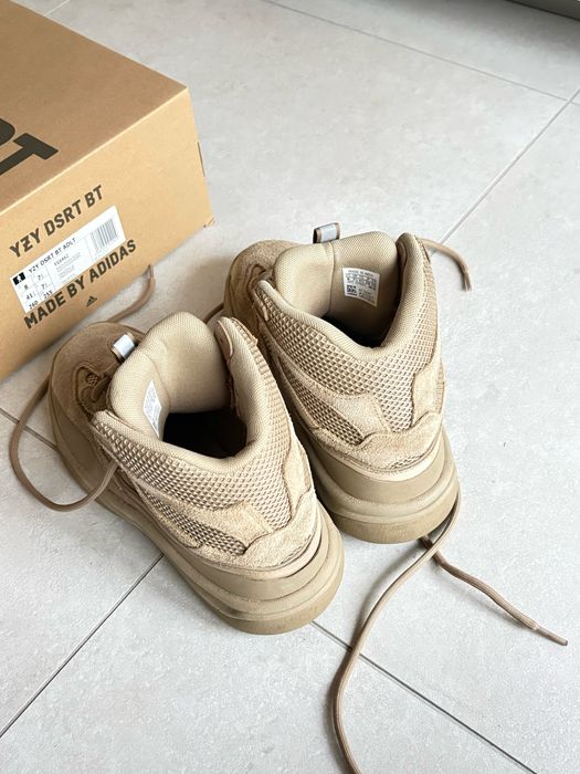 Yeezy Desert Boot; Rock