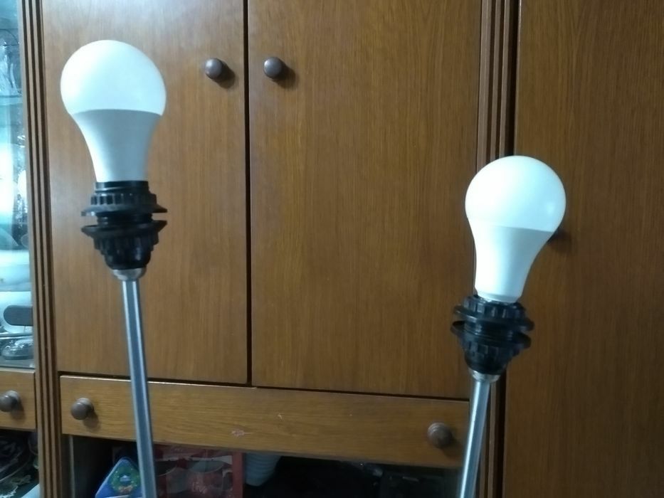 Торшер напольный,советский.