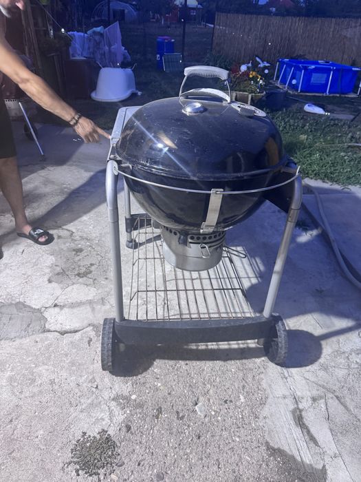 Gratar gaz si carbune weber performant
