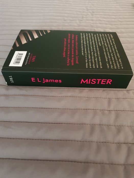 Carte Mister - E.L. James